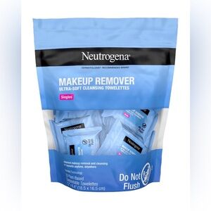 Neutrogena Mini Single 20 Pack- Makeup Remover Wipes